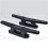Pacote de 4 Presilhas de  de Nylon Preto de 6 Polegadas - Presilha de Corda, Caiaque, Presilhas de Doca de  - Perfeitas para DecoraçãO 5