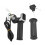 4X 36V Universal Electric Bicycle Throttle Handle with Led Display Indicator Speed Power Display Key Lock 2