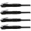 2X New Needle Scaler Removing Rust Slag Tool Air Pneumatic Rust Corrosion Slag Remove Deburring Cleaning Tool 1