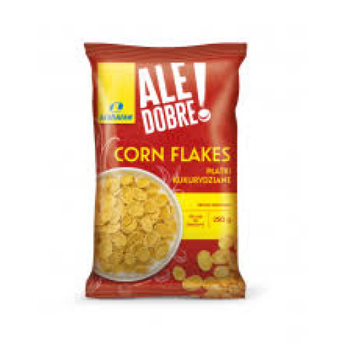 LEWIATAN CORN FLAKES OBST 250G