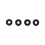 1000 Pcs O-Ring in Nitrile Rubber 6 X 2 mm 2