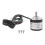 4X Rotary Incremental Encoder 38S6G5-B-G24N AB 2-Phase Connection 50P/R 5-24V Solid Shaft  Open Collector NPN Output 2