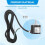 4X Rotary Incremental Encoder 38S6G5-B-G24N AB 2-Phase Connection 50P/R 5-24V Solid Shaft  Open Collector NPN Output 5