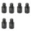 6pcs 5/8 Inch-11 to M14 Adapter Angle Grinder Thread Converter Adapter Shaft Connector for Diamond Core Drill Bits 2