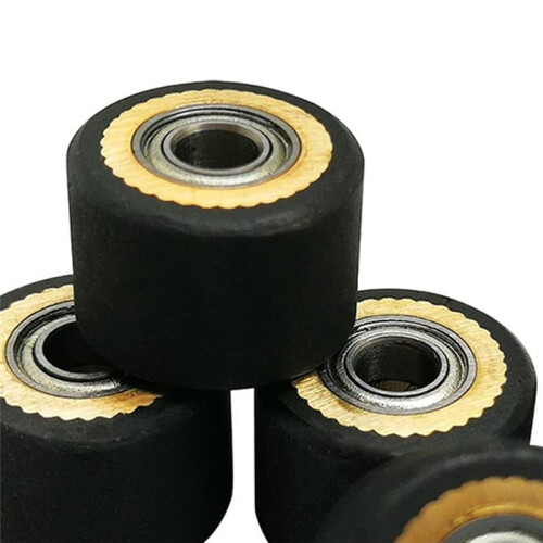 5pcs HQ Pinch Roller 4x11x16mm Plotter Cutter Roller for GCC Rabit Pcut Mimaki Graphtec Iolion Cutter Plotter 1