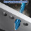 30Pcs High Hardness Eccentric Drill Precision Drilling 6mm Glass Tile Ceramic Punching Rock Slab Triangle Drill Bit 4