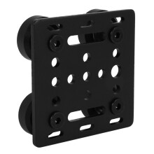 4X 3D Drucker Zubehör EuropäIsche Norm 2020 Aluminium Profil Riemen Scheibe V-Slot Build Gantry Plate