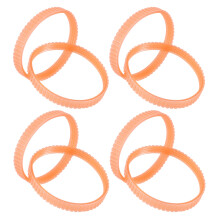8 Pcs 9.6mm Width Electric Planer Drive Driving Belt for 1900B