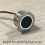 10X GM861 Metalen LED Controle Ring Indicatielampje UART Interface 1D/2D Bar Code QR Code Barcode Reader Module 8