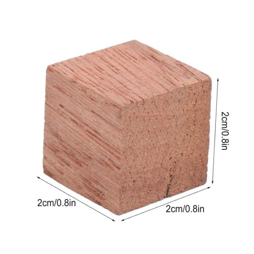 8PCS Cubes Set for Density Measurement Same Volume Different Mass Materials Physics Experiment Teaching Tool 2