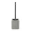 Q-BATH PREMIUM DECOR 1538 harmaa marmorinen wc-harja 1