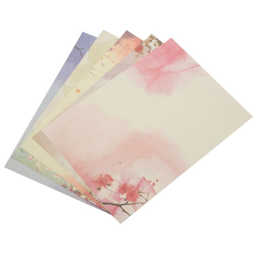 192 Stuks Schrijfpapier, Briefpapier Briefsets 1