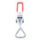 100 Pack Adjustable Toggle  Clamp 4001, 330 Lbs Holding Capacity, Heavy Duty Quick Release Pull  Toggle Clamp 8