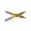 20Pcs 30 Degree 0.1mm Tip Titanium Coated Flat Bottom Carbide PCB Engraving Bits V-Shape CNC Router Cutter Cutting Tool 5