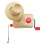2X Knitting Hand Operated Yarn  Winder, Swift Convenient  Winder, Yarn Roller Machine 3