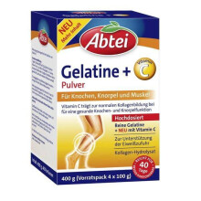 Abtei Gelatine Gelatine + Vitamin C 400 g