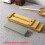 2X Adjustable Whetstone Holder, Sink Bridge, Universal Sharpening Stone Holder, Grinding Stone Base for Home Kitchen 7