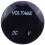 10X 5V-25V  Voltmeter LED Digital Display Panel Mounted Round Waterproof Car Motorcycle Car 4