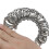 2X 0-13 Ring Sizer Mess Werkzeug Set Metall Ring Sizer Metall Ring Anzeigen Finger Sizer & Ringdorn 4