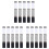 45 Pcs Slide Top Tin Containers  Metal Tin Box Containers Storage Boxes with Lid for Small Items(Black White Silver) 1