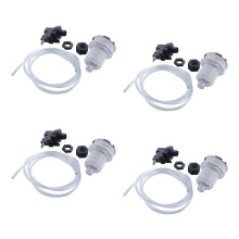 4X 16A Off Push Button Jetted Jet for Bath Tub Spa Garbage