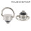 2X Dslr 1/4 Strap Camera Screw with D Ring Mount 1/4 Inch Quick Release Plate Screw Adapter 3