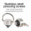 2X Dslr 1/4 Strap Camera Screw with D Ring Mount 1/4 Inch Quick Release Plate Screw Adapter 10