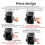 2X Dslr 1/4 Strap Camera Screw with D Ring Mount 1/4 Inch Quick Release Plate Screw Adapter 7
