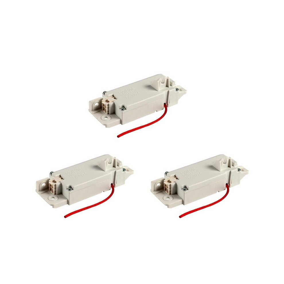 3X For Washing Machine Door Lock Delay Ebf61215202 Ap5597170 2667077 Ah3644957 Dm-Pjt 16V 0.95A 6032101761195