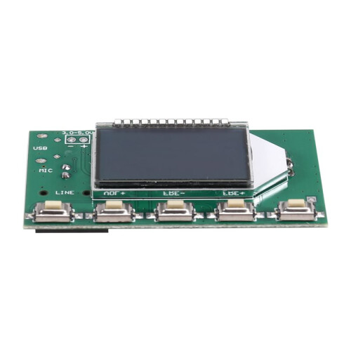 2X FM Wireless Transmitter Module Digital Audio Microphone Microphone Campus Radio Station DIY Circuit Board