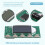 2X FM Wireless Transmitter Module Digital Audio Microphone Microphone Campus Radio Station DIY Circuit Board 8