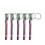 10x 433.92Mhz Universal Wireless  3.6V-24V Remote Control  1 CH RF Relay Receiver LED Light Controller DIY Kit 2