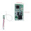 10x 433.92Mhz Universal Wireless  3.6V-24V Remote Control  1 CH RF Relay Receiver LED Light Controller DIY Kit 7