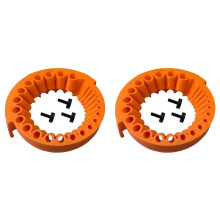 2X Drill Bit Sharpener, Blade Angle Grinder for Grinding Drill Bits,2 to 13 mm Drill Bits for Grinding 125 mm