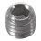 300pcs M3x3mm Stainless Steel Hex Socket Set Cap Point Grub Screws Silver 6
