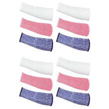 6Pairs Arm Protectors for Thin Skin and Bruising Cut Resistant Forearm Sleeve Level 5 Arm Burn Protection Sleeve