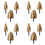 12pcs 20/25/32mm Step Drill Bit with Limit Swivel  PPR Lifting Cone Drill Bits for Water Pipe Reaming 1