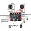 2X TS-VU003 VU Meter Driver Board Adjust VU Meter Driver Panel Backlight High-Frequency Low-Pass Panel Accessories 5