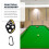 2pc Cue Joint Protector Holder Portable Protective Cue Tips Holder Hold Tool 3Hole Storage Clip for Pool Table Training 4