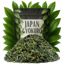 Japansk grøn te GYOKURO 50 g delikat og umami marin sød