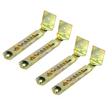 2 Paio Angolo di Sollevamento Rod Desk 7 Gear Regolazione Cerniera Angolo di Cerniera con Staffa