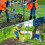 Marking Flags  Flags for Lawn 90 Pack, PVC Small Flags,Marking Flags Lawn Flags, Garden Flags,Survey Flags, 6