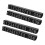 60Sets Plastic Cubes Price Display Tags Adjustable Number Stand Frame Label Shop 2