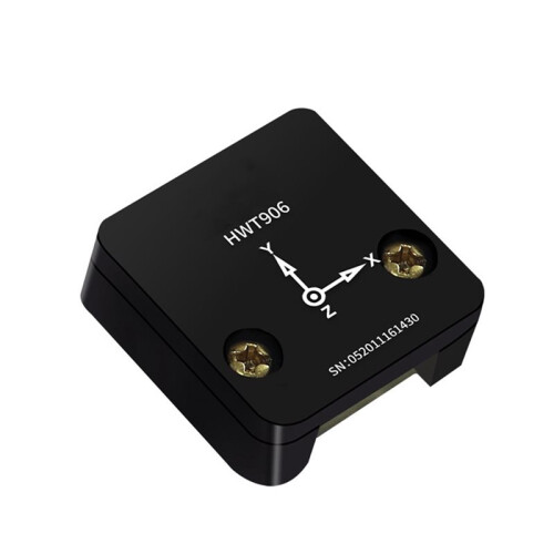 3X High-Precision Inclinometer HWT906 1000Hz Grade Accelerometer+Digital Compass+Gyro,with Temperaturer Compensation 1
