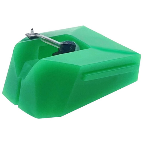 Record Player Needle Replacement for AT-VMN95E Stylus,Elliptical Turntable Needle for  AT-LP120X 1Pcs