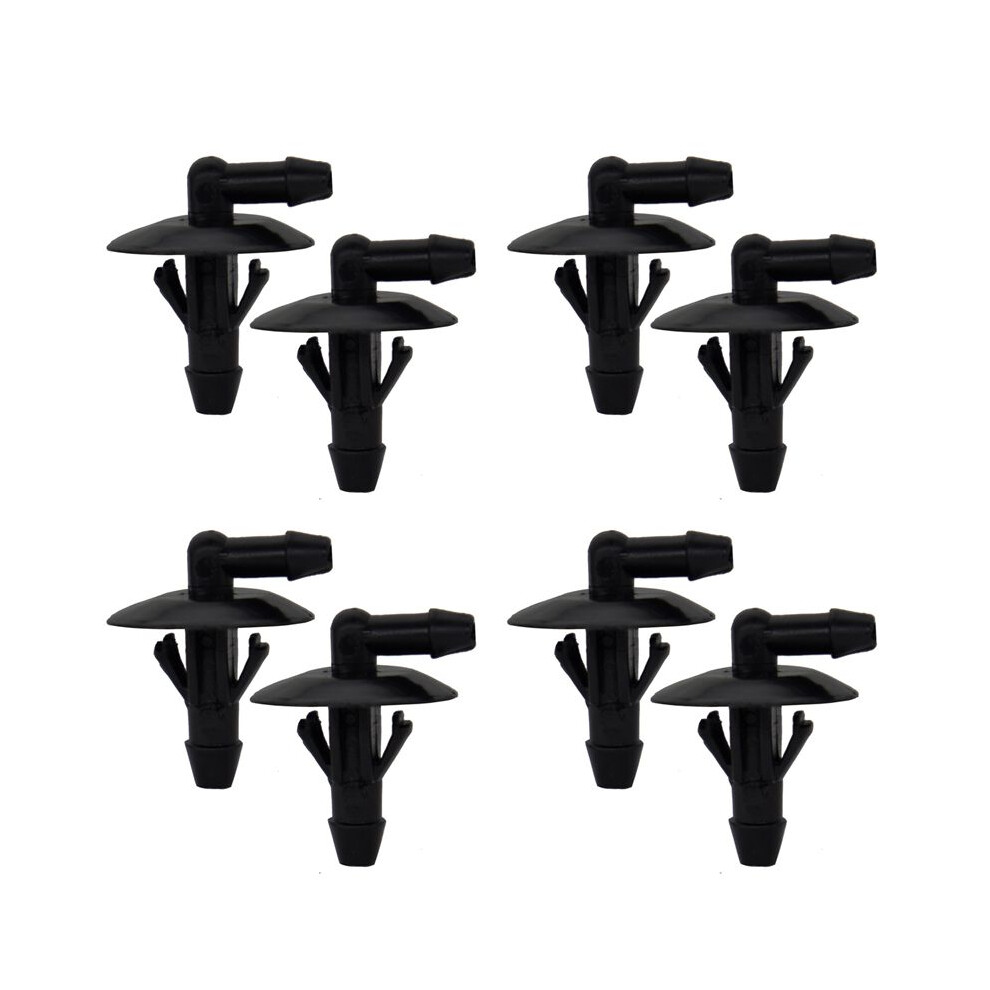 8Pcs Car Windshield Wiper Washer Hose Connector For Freightliner Sprinter 2500 3500 Mb100 Mb140 Auto 6033360304185