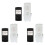 3X Ceiling Fan Remote Control Kit,Small Size Universal Ceiling Fans Light Remote, Light,Timing Wireless Control 110v 1