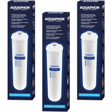 Sæt med 3 Aquaphor K2, K5, K7 filterpatroner