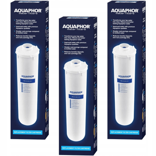 Aquaphor Sæt med 3 Aquaphor K2, K5, K7 filterpatroner