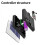 5X Solar Battery Box Kit Pack Powered Lithium Panel Light with Remote Control for Led String Strip Lamp 24V DIY 6